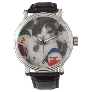 Ich spioniere einen Kaliko aus Armbanduhr