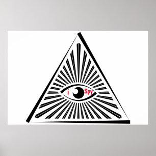 Ich spioniere Poster