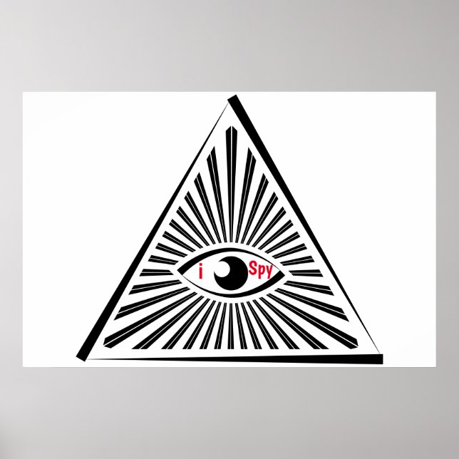 Ich spioniere Poster (Vorne)