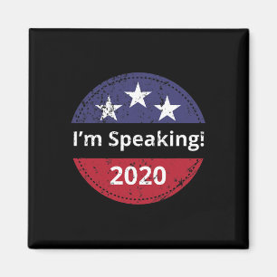 Ich spreche Biden Harris Debate 2020 Magnet