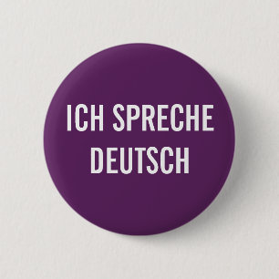 ICH SPRECHE DEUTSCH ICH SPRECHE DEUTSCHE TASTE BUTTON