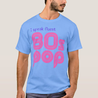 Ich spreche fließend 80er Pop Vintage T-Shirt
