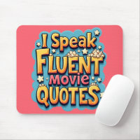 Ich spreche fließend Film Quotes Retro Pop Art