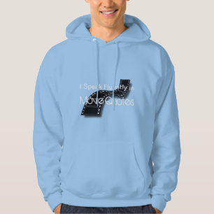 Ich spreche fließend in den Film-Zitaten Hoodie