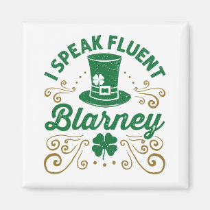 Ich spreche Fluent Blarney St Patricks Day Irish Magnet
