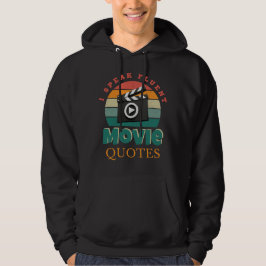Ich spreche Fluent Movie Quotes Funny Filmmaker Kr Hoodie