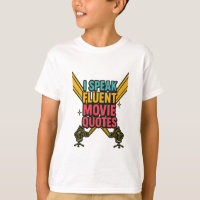 Ich spreche Fluent Movie Quotes Neon Hollywood Art
