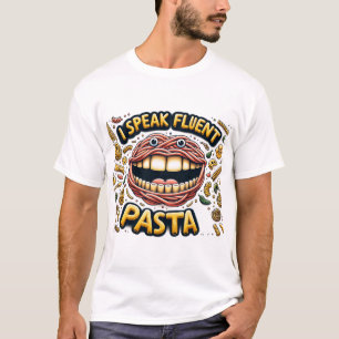 Ich spreche Fluent Pasta T-Shirt