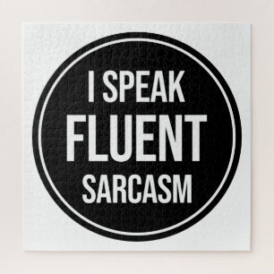 Ich spreche Fluent Sarcasm