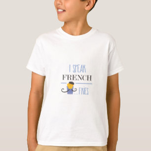 Ich spreche französisch… Fischrogen T-Shirt