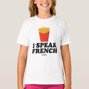 Ich spreche Französisch T-Shirt
