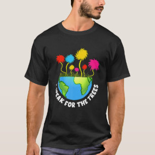 Ich spreche für die Baumdesign-Natur am Tag der Er T-Shirt