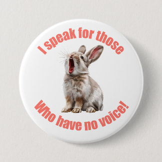 Ich spreche für diejenigen, die kein Sprachkaninch Button