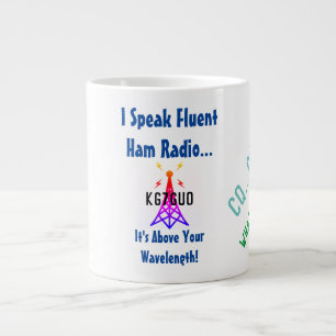 Ich spreche Ham Radio Kaffee Tasse