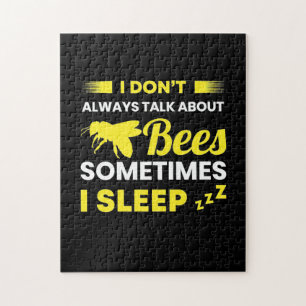 Ich spreche immer über Bienen