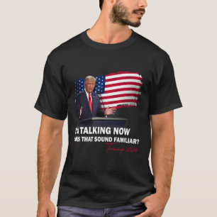 Ich spreche jetzt, macht dieser Klang vertraut Tru T-Shirt
