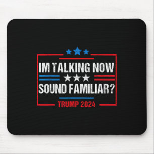 Ich spreche jetzt über die Trump-Wahl, Trump hat g Mousepad
