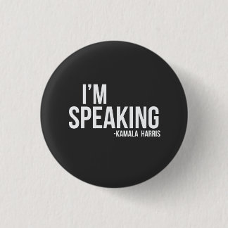 Ich spreche - Kamal Harris Button