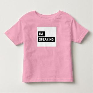 Ich spreche Kamala Harris Kleinkind T-shirt