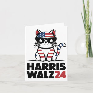 Ich spreche Kamala Harris Präsident Comma La Ameri Karte
