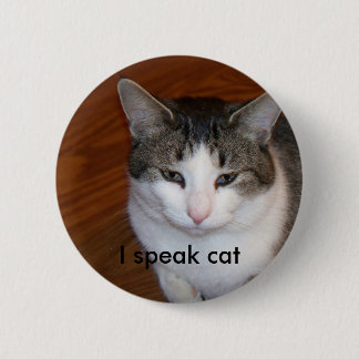 Ich spreche Katze Button