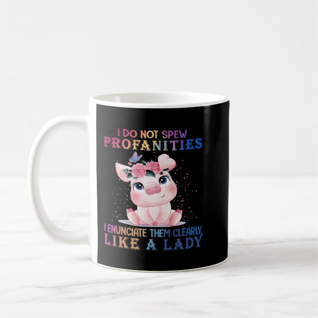 Ich spreche keine Prominente, die ich deutlich aus Kaffeetasse (Links)