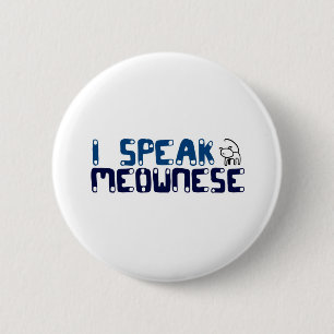 Ich spreche Mewnese Button