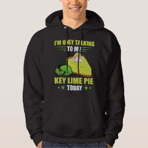 Ich spreche nur Florida Pie Lemon Pie Dessert Key Hoodie