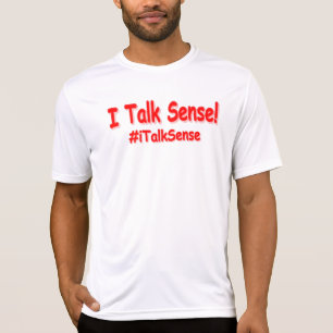 "Ich spreche Sinn" Niedliches Design. Jetzt kaufen T-Shirt