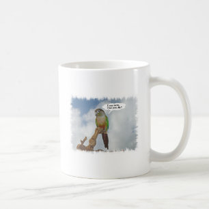 Ich sprechen, können können Sie fliegen? Kaffeetasse