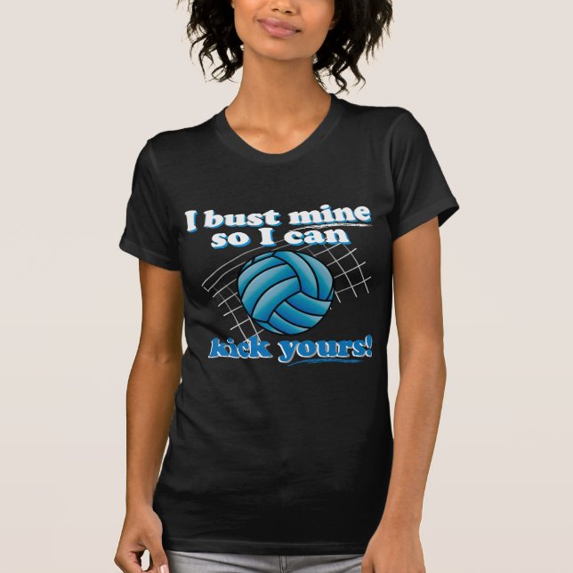 Ich sprenge meine, also kann ich Ihr treten - T-Shirt (Vorderseite)