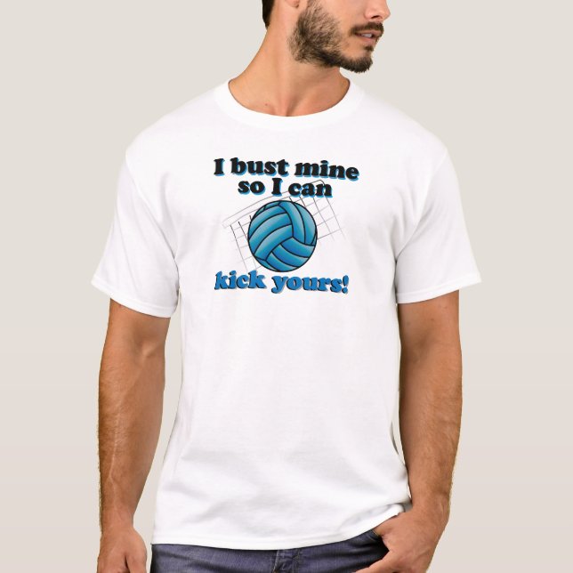 Ich sprenge meine, also kann ich Ihr treten - T-Shirt (Vorderseite)