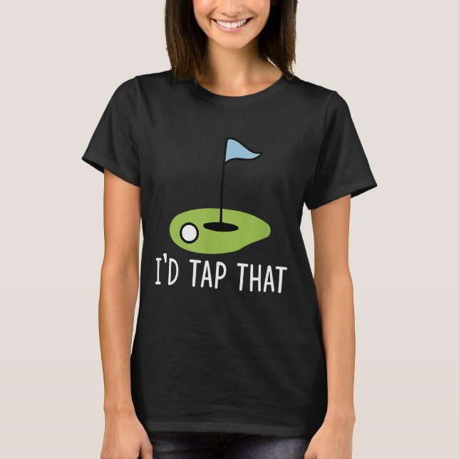 Ich Stach, dass Sarcasm Gag Funny Best Golf Joke F T-Shirt (Vorderseite)