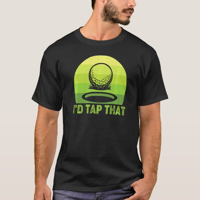 Ich Stach den Golf 4 T-Shirt (Vorderseite)