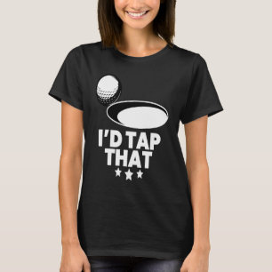 Ich Stach den Golf Player beim Golfspielen Golfer T-Shirt