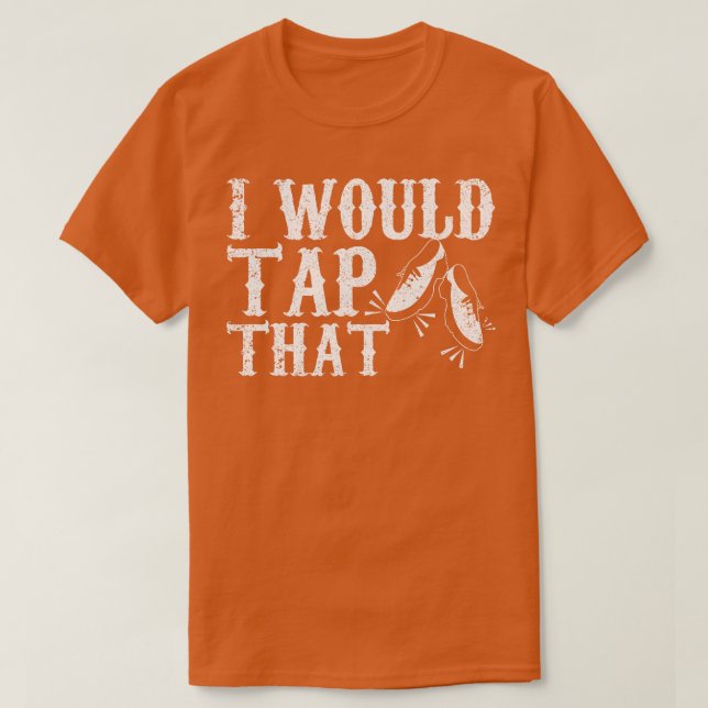 Ich Stach diesen lustigen Stich Tanzpuan T-Shirt (Design vorne)