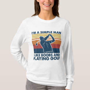 Ich Stach dieses lustige Golf-T-Shirt T-Shirt