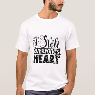 Ich stahl jedermanns Herz-01 T-Shirt