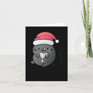 Ich stahl Weihnachtsgeschenke - Cat Cosy Mystery W Karte