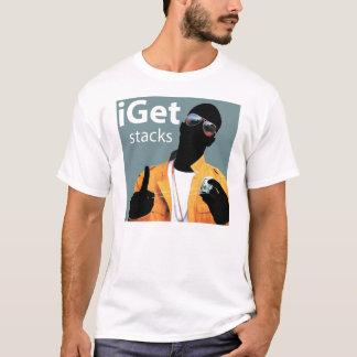 ich stapele Kopie T-Shirt