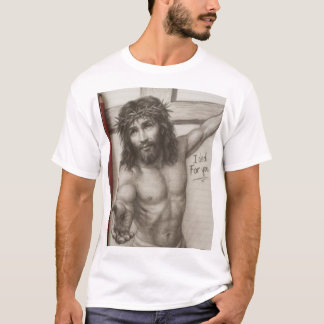 "Ich starb für dich" T-Shirt