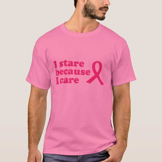 Ich starre an, weil ich mich interessiere T-Shirt (Vorderseite)