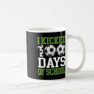 Ich startete 100 Tage Fußball an 100 Tagen Kaffeetasse