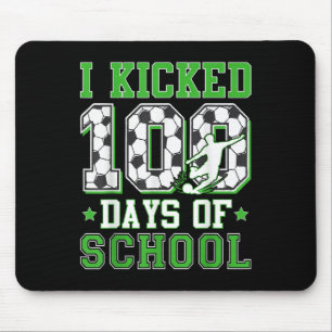 Ich startete 100 Tage Fußball an 100 Tagen Mousepad
