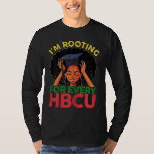 Ich stecke für jede HBCU Abschluss Kostümstute T-Shirt