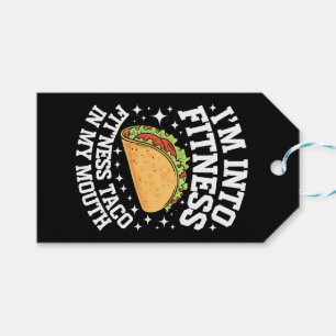 Ich Stehe Auf Fitness Fitness Taco In Meinem Mund  Geschenkanhänger