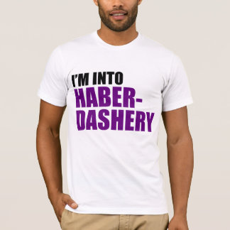 Ich stehe auf Kurzwaren T-Shirt