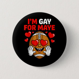 Ich stehe auf Maye Button