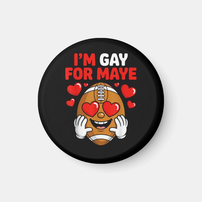 Ich stehe auf Maye Magnet (Vorne)