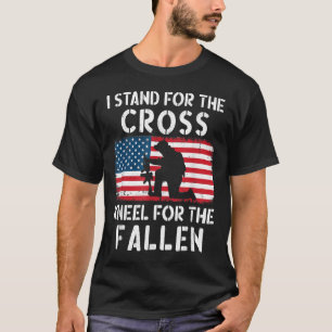 Ich stehe für die Fahne der Fallen - T-Shirt
